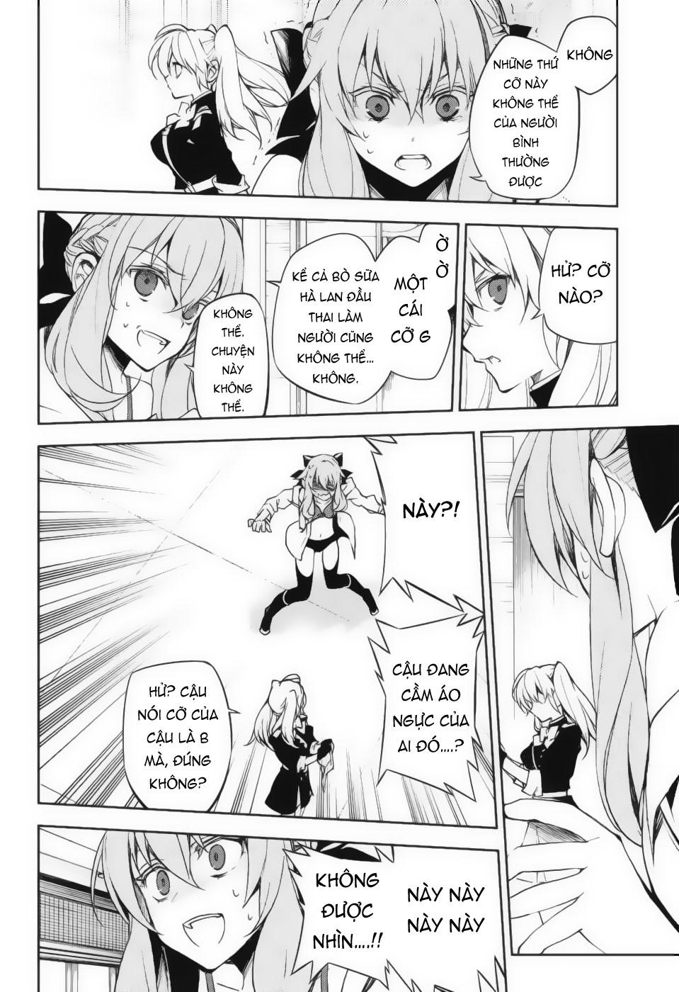 Owari No Seraph - Chapter 54 - Page 11