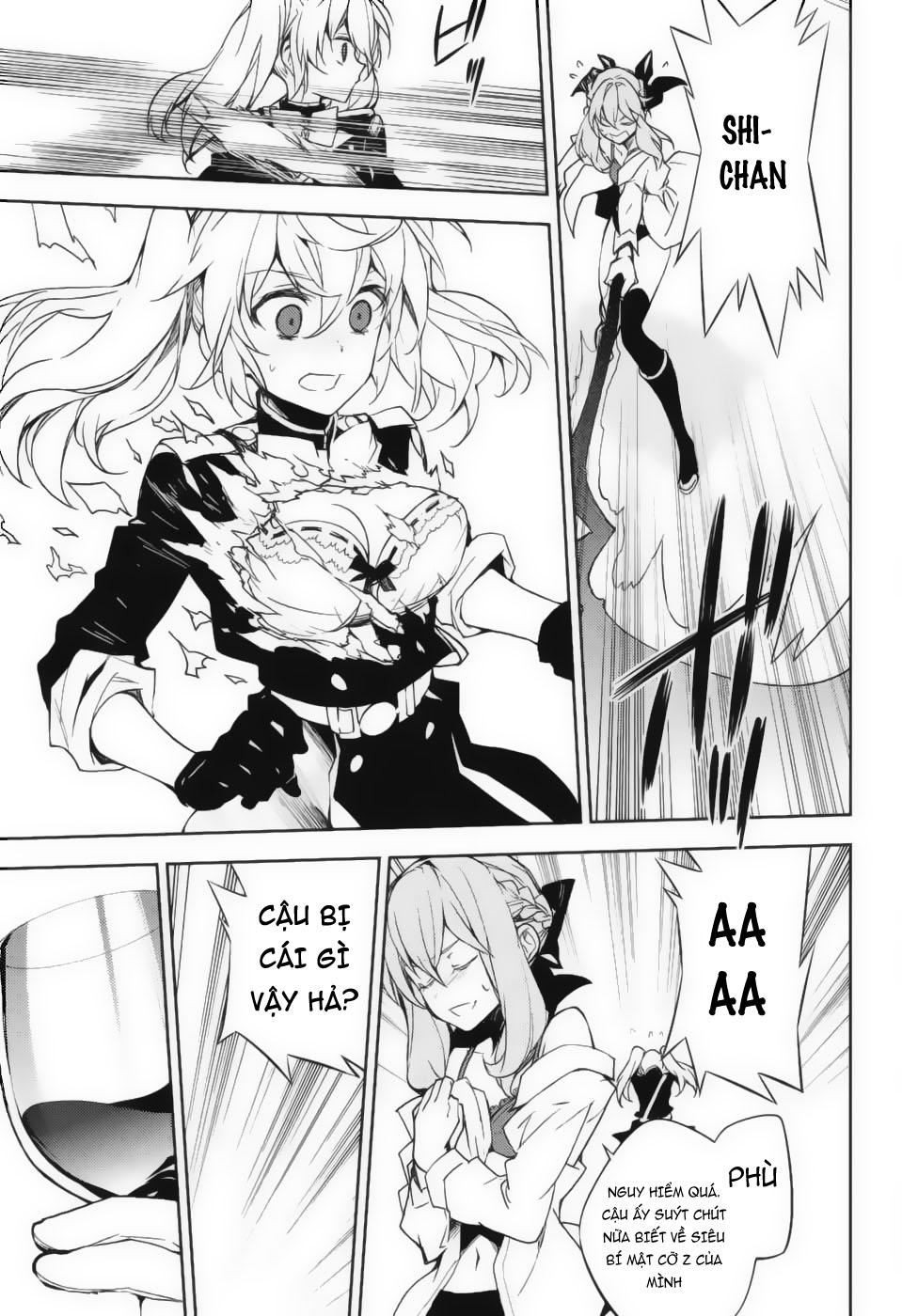 Owari No Seraph - Chapter 54 - Page 12