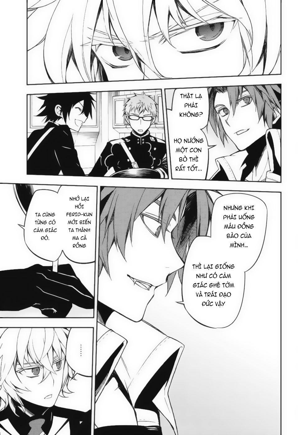Owari No Seraph - Chapter 54 - Page 14