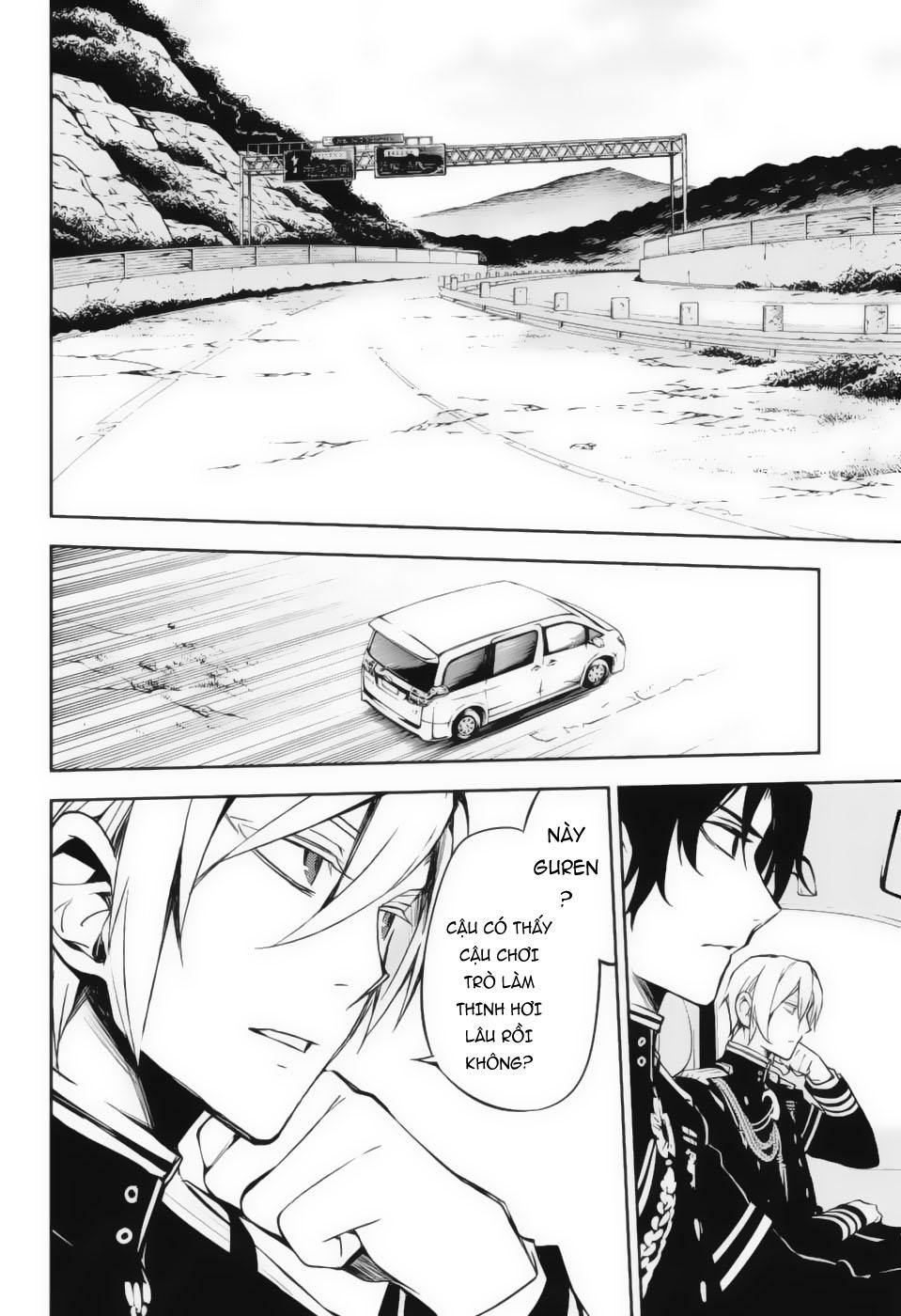 Owari No Seraph - Chapter 54 - Page 16