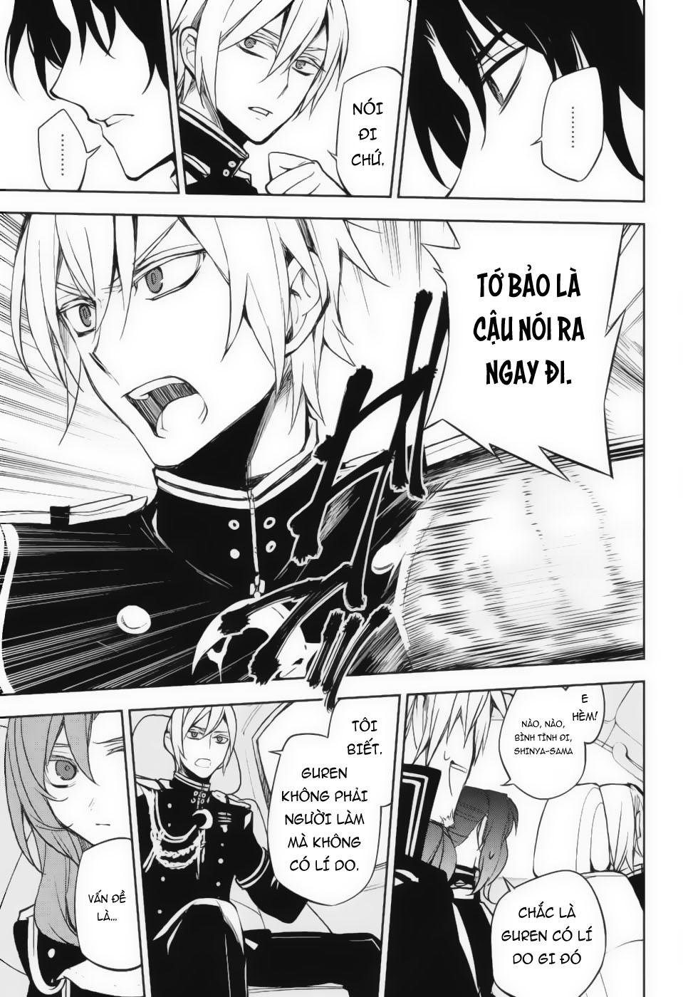 Owari No Seraph - Chapter 54 - Page 19
