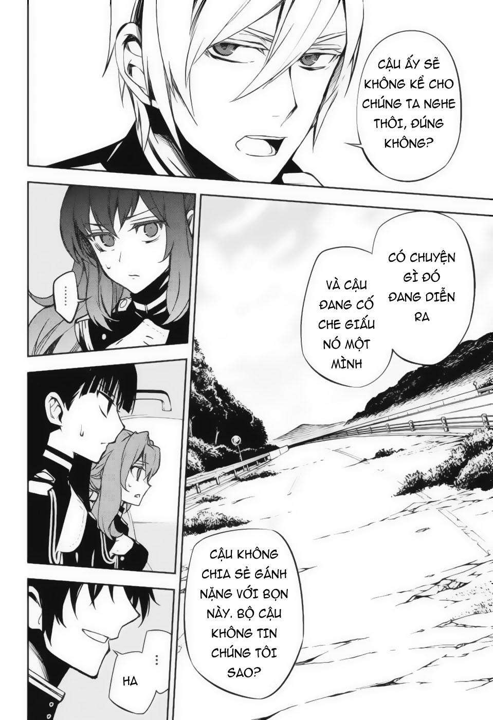 Owari No Seraph - Chapter 54 - Page 20