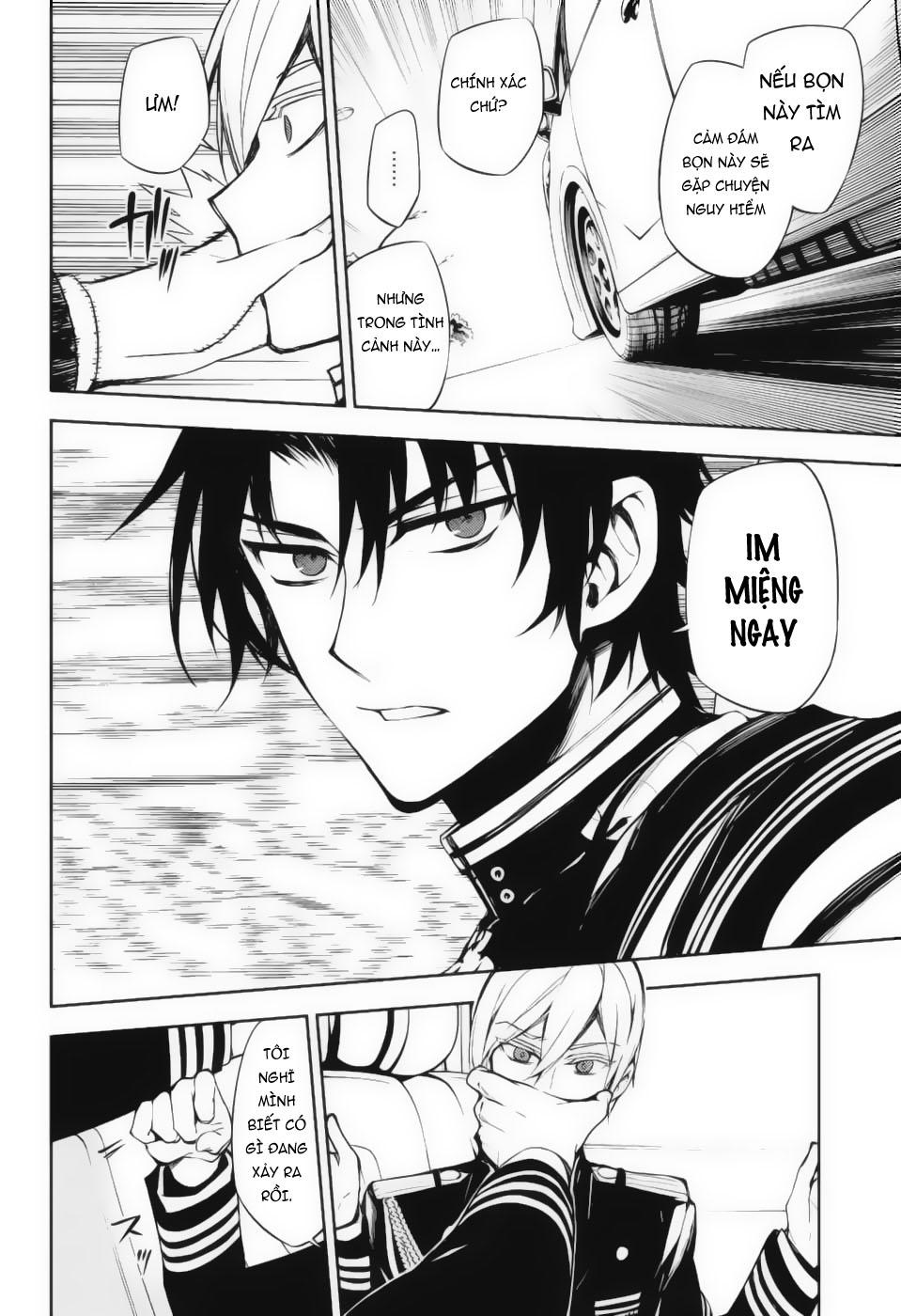 Owari No Seraph - Chapter 54 - Page 30