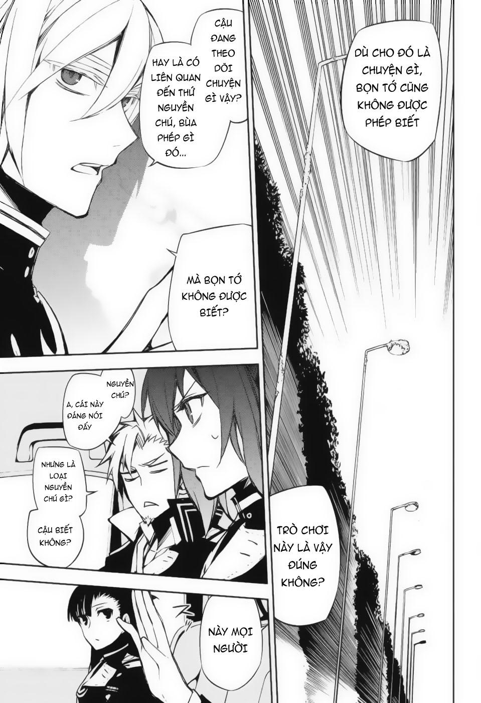 Owari No Seraph - Chapter 54 - Page 31