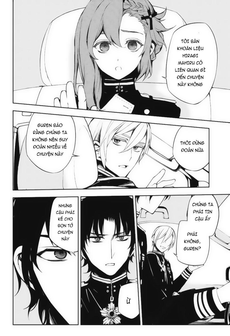 Owari No Seraph - Chapter 54 - Page 32