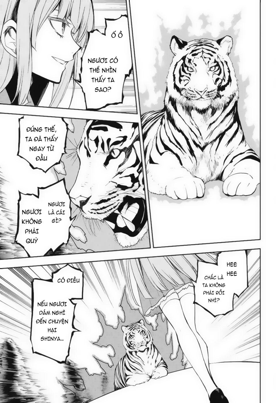 Owari No Seraph - Chapter 54 - Page 36