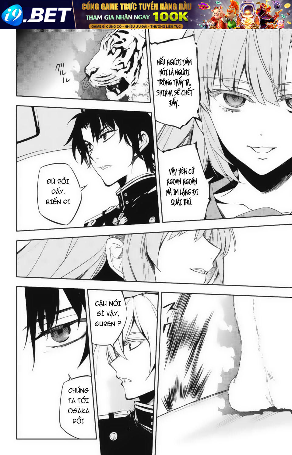 Owari No Seraph - Chapter 54 - Page 37