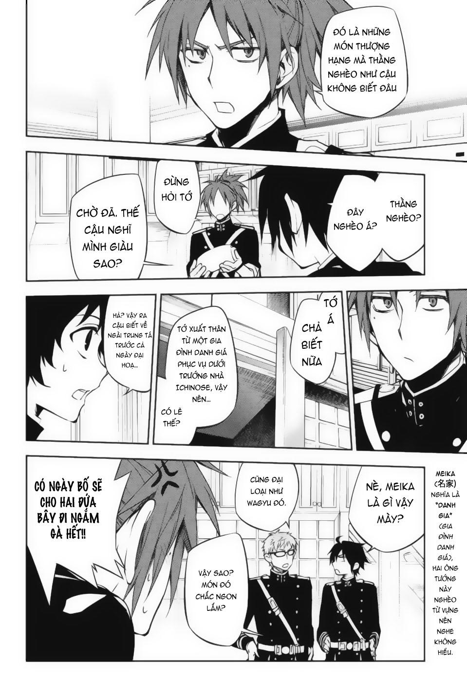 Owari No Seraph - Chapter 54 - Page 5