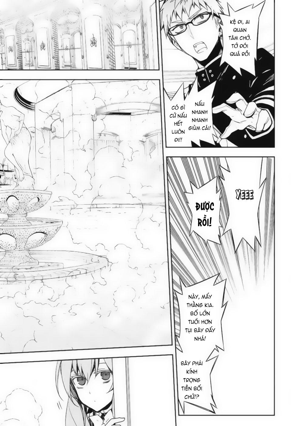 Owari No Seraph - Chapter 54 - Page 6