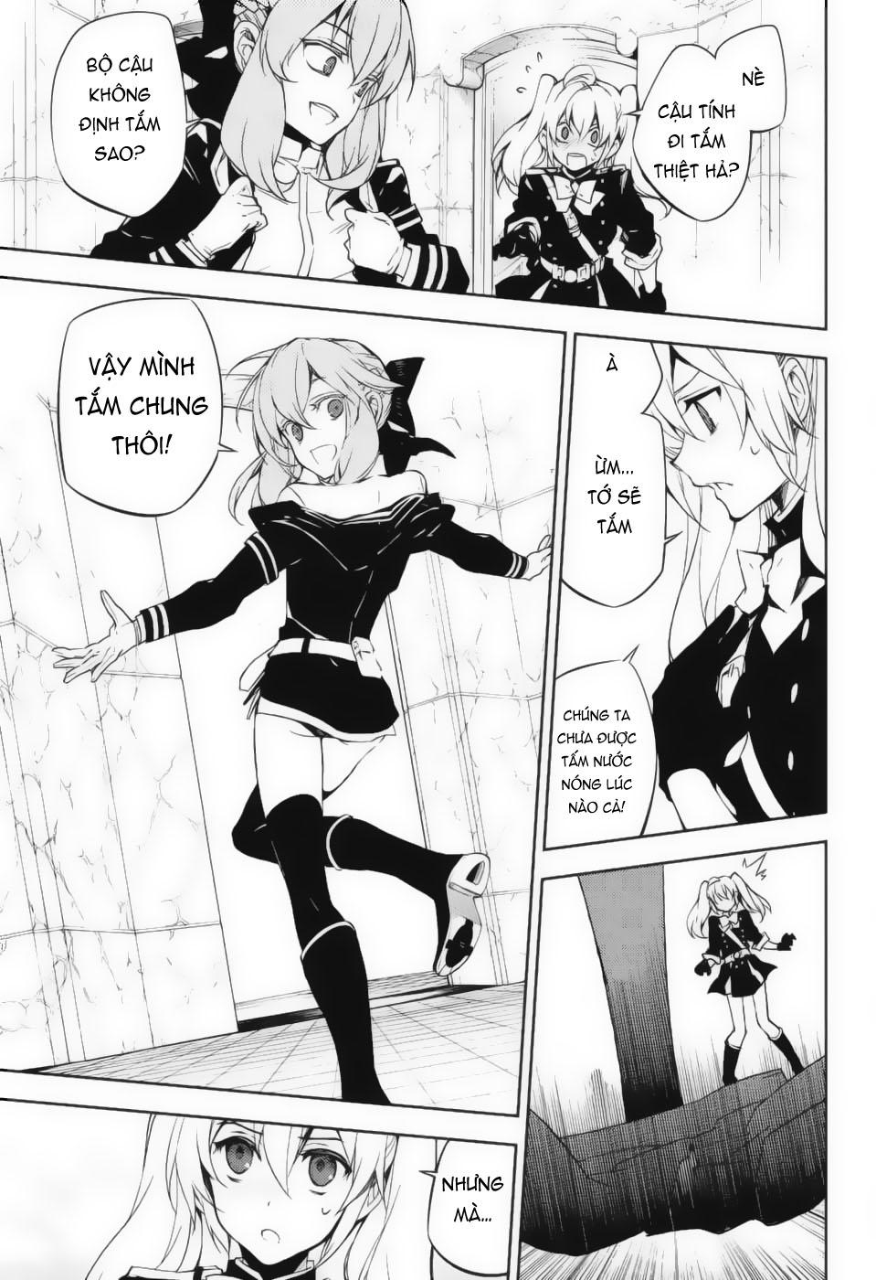 Owari No Seraph - Chapter 54 - Page 8