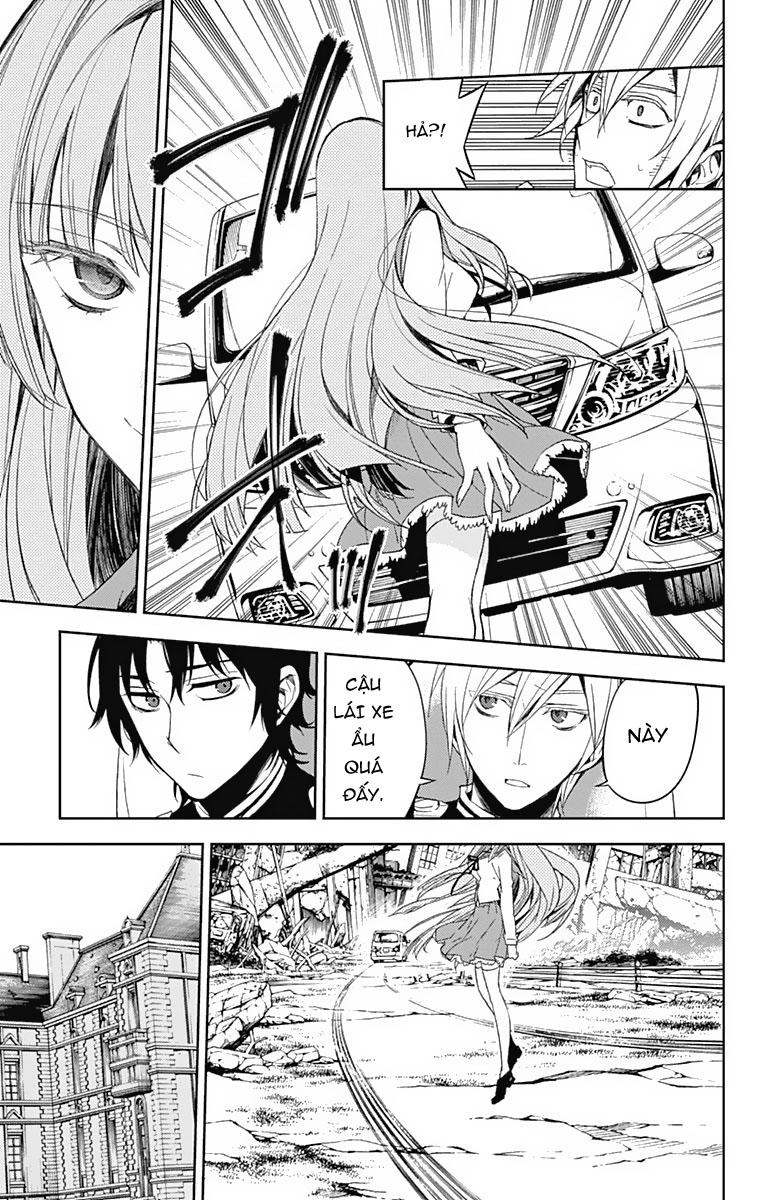 Owari No Seraph - Chapter 55 - Page 12
