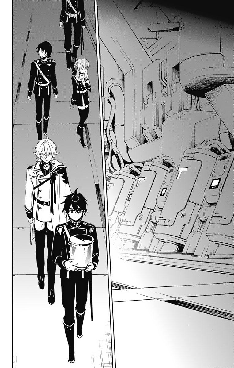Owari No Seraph - Chapter 55 - Page 35