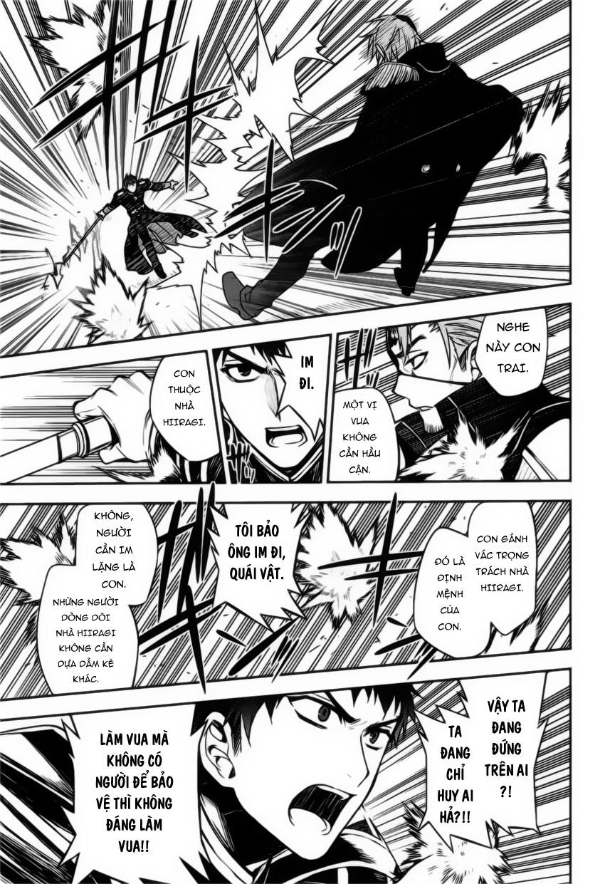 Owari No Seraph - Chapter 57 - Page 12