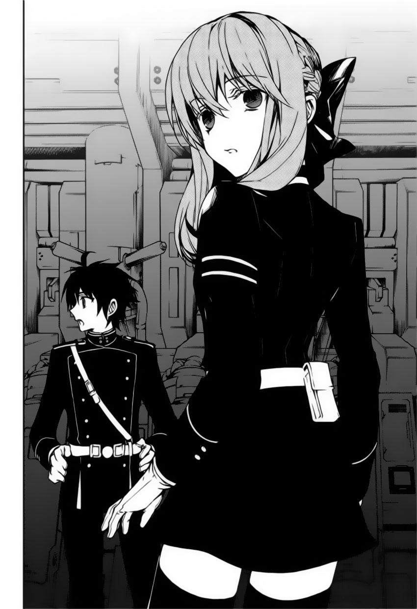 Owari No Seraph - Chapter 57 - Page 34