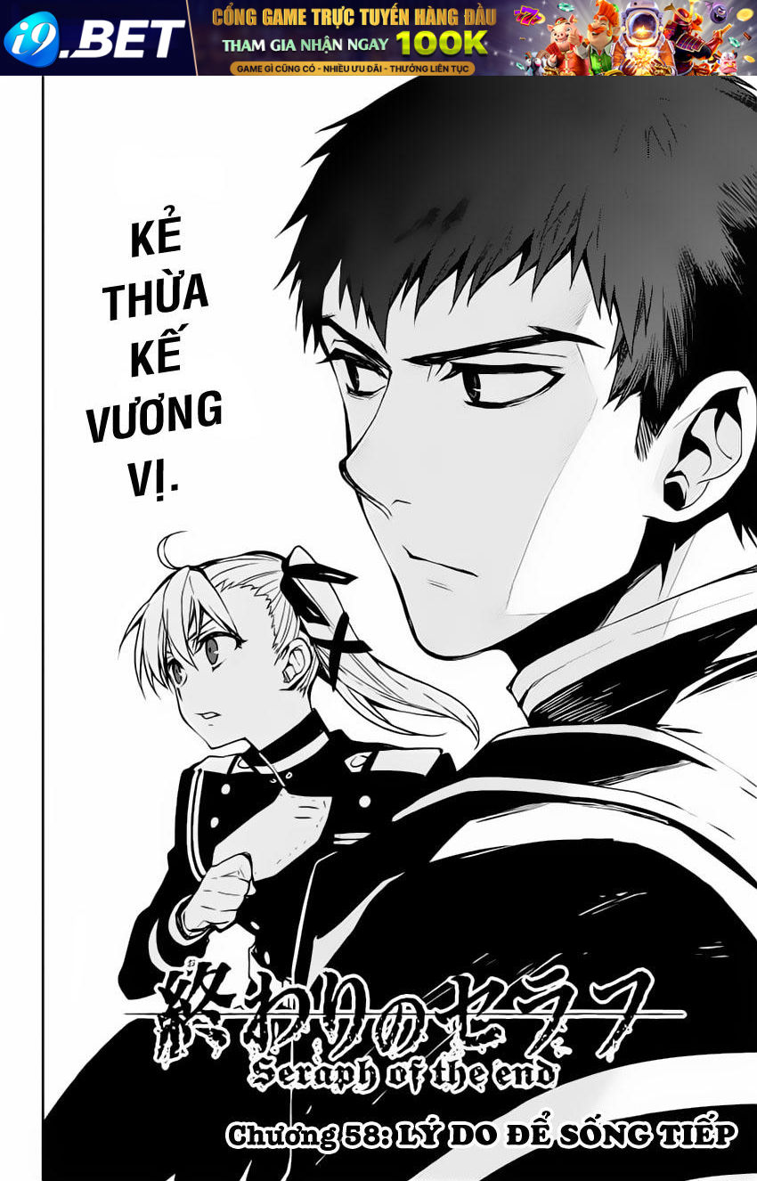 Owari No Seraph - Chapter 58 - Page 3