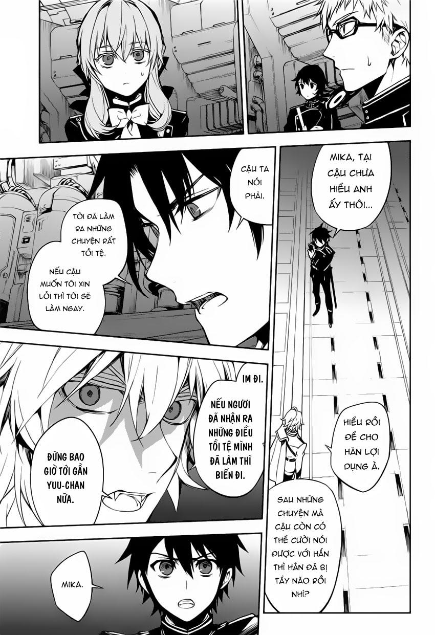 Owari No Seraph - Chapter 58 - Page 34