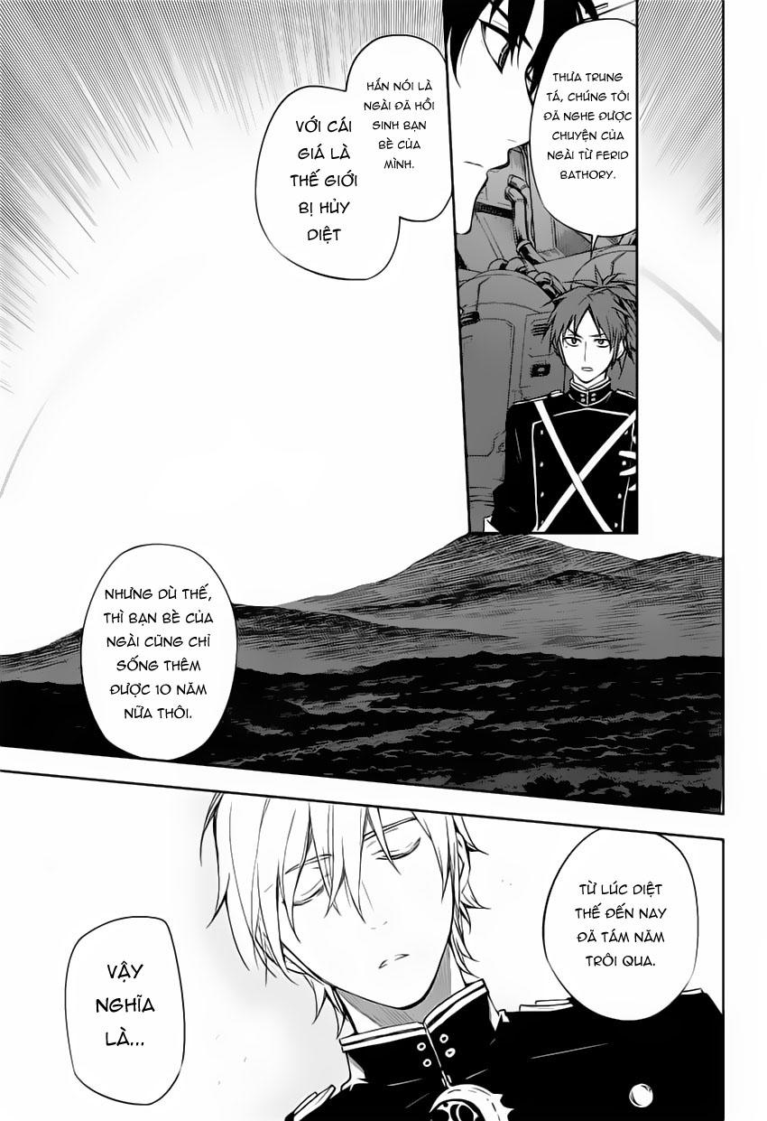 Owari No Seraph - Chapter 58 - Page 36