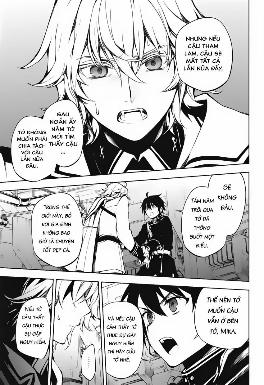 Owari No Seraph - Chapter 59 - Page 12
