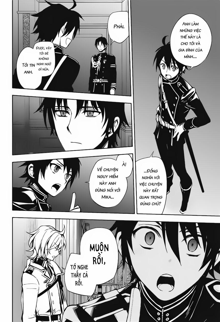 Owari No Seraph - Chapter 59 - Page 21