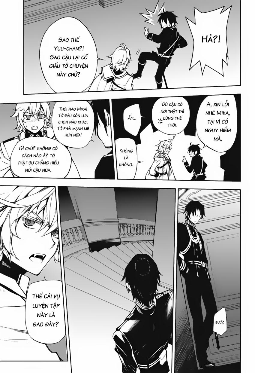 Owari No Seraph - Chapter 59 - Page 22