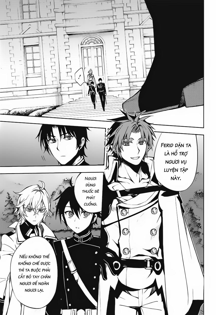 Owari No Seraph - Chapter 59 - Page 24