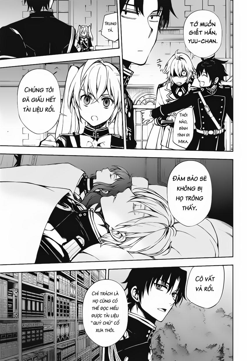 Owari No Seraph - Chapter 59 - Page 26