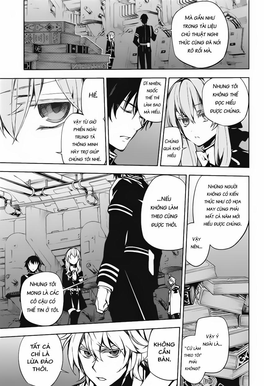 Owari No Seraph - Chapter 59 - Page 8
