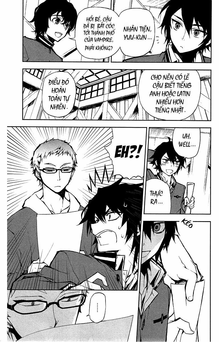 Owari No Seraph - Chapter 6 - Page 7