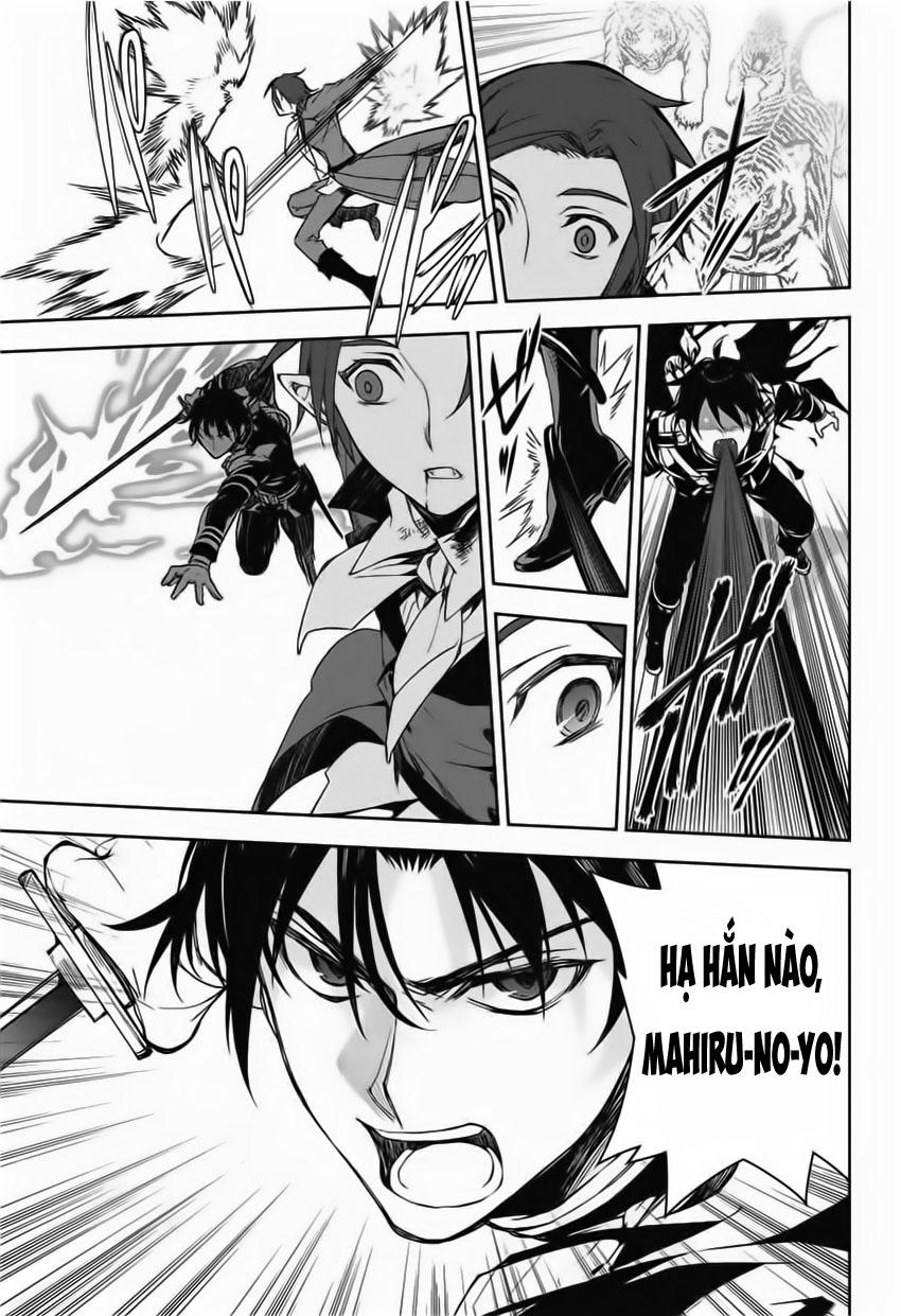 Owari No Seraph - Chapter 61 - Page 7