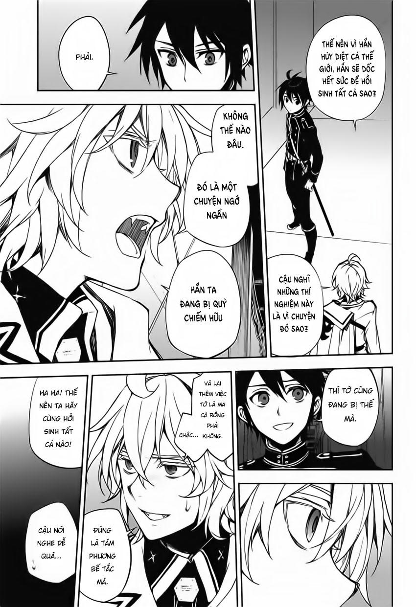 Owari No Seraph - Chapter 63 - Page 11
