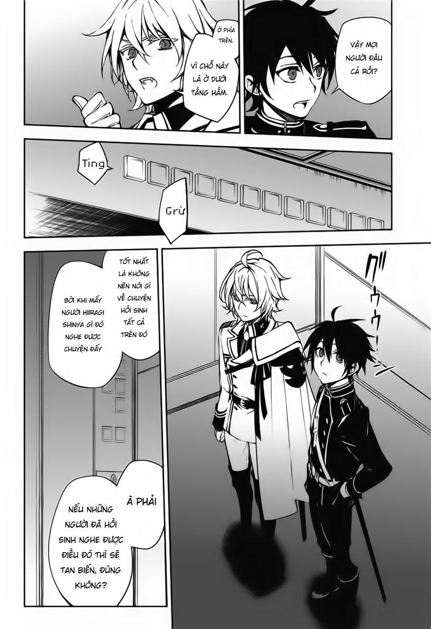 Owari No Seraph - Chapter 63 - Page 12