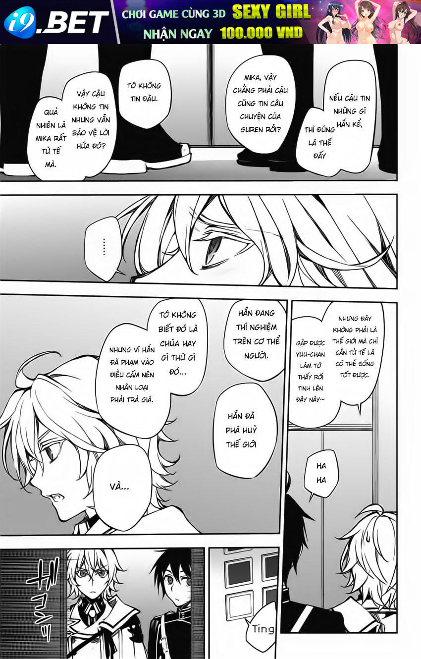 Owari No Seraph - Chapter 63 - Page 13