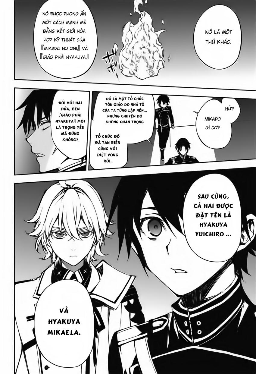 Owari No Seraph - Chapter 63 - Page 21