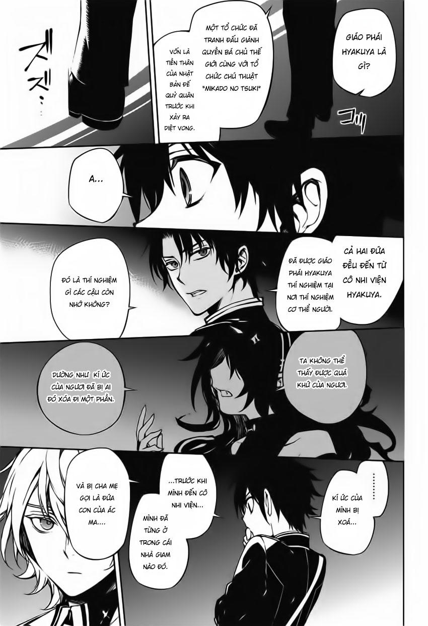 Owari No Seraph - Chapter 63 - Page 22