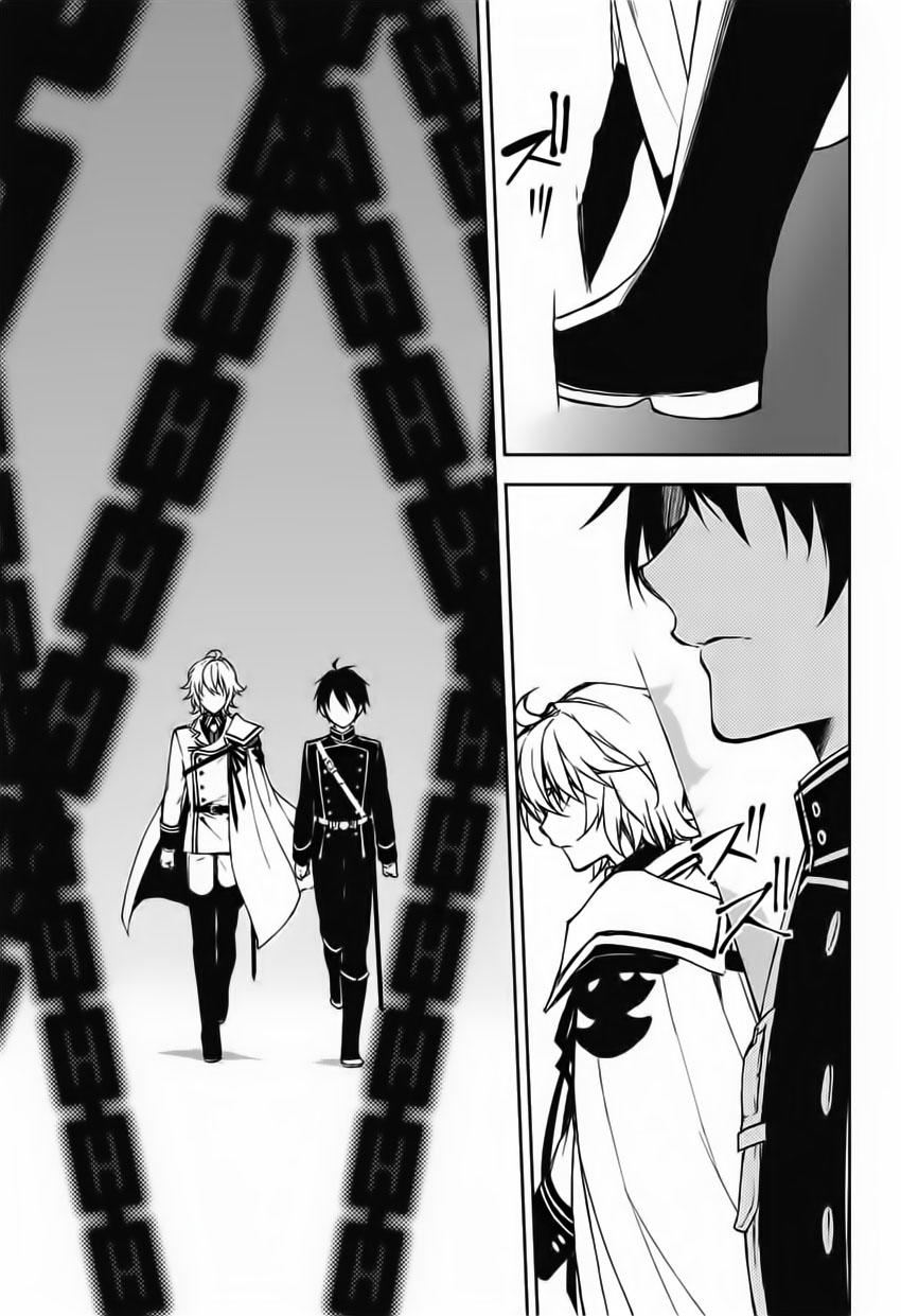 Owari No Seraph - Chapter 63 - Page 28
