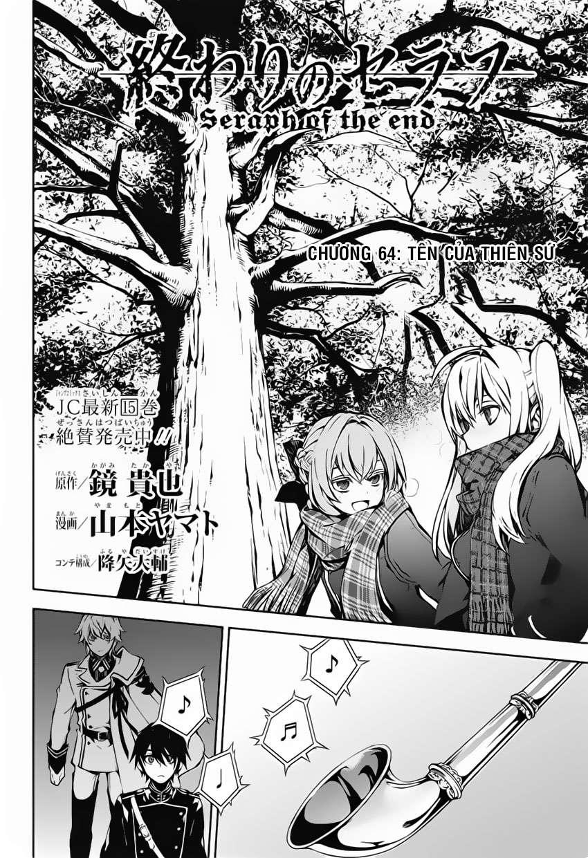 Owari No Seraph - Chapter 64 - Page 3