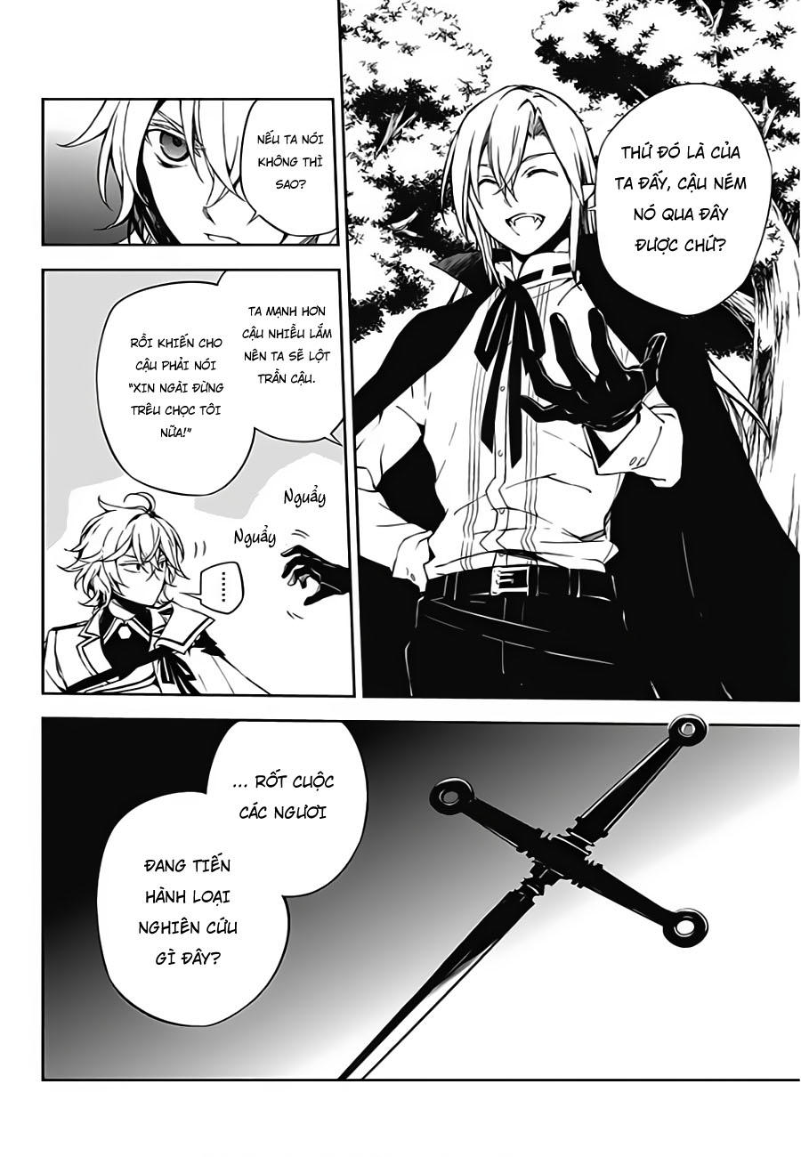 Owari No Seraph - Chapter 68 - Page 11