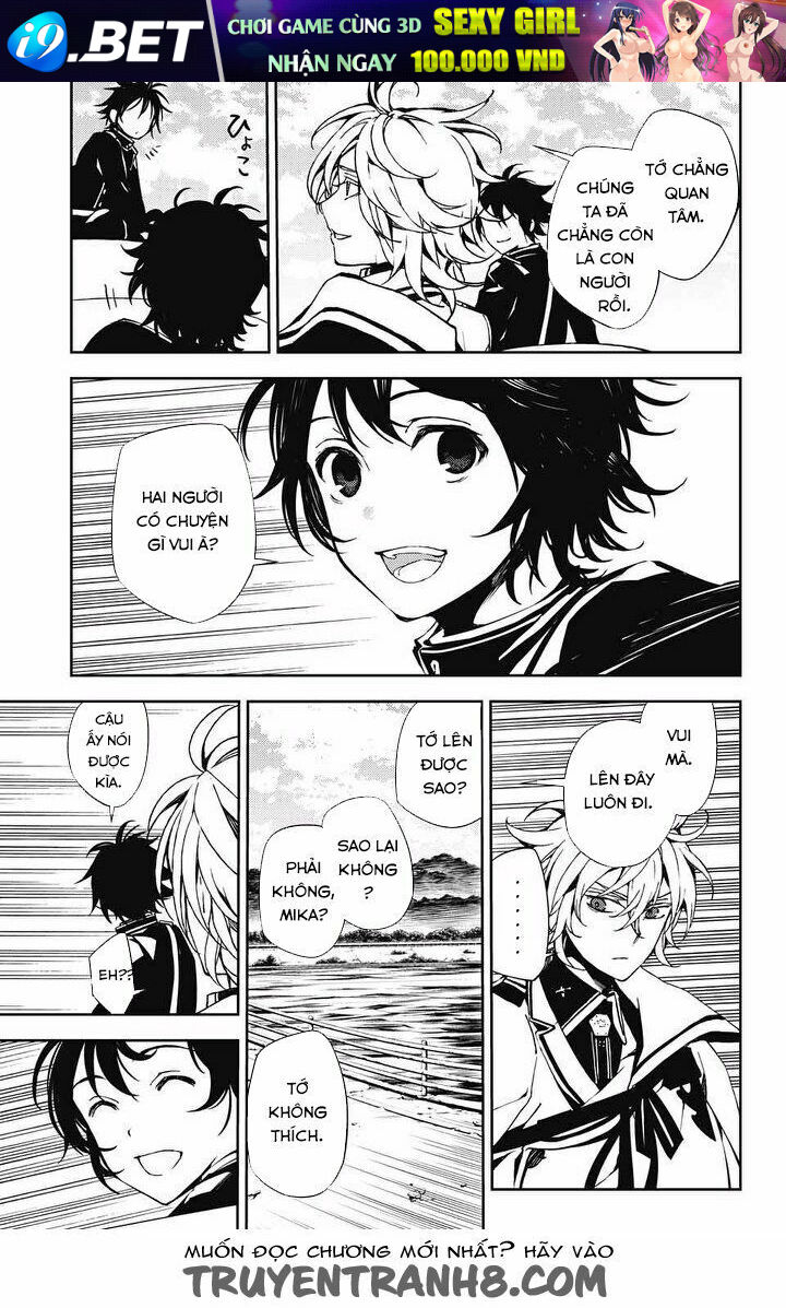 Owari No Seraph - Chapter 69 - Page 16