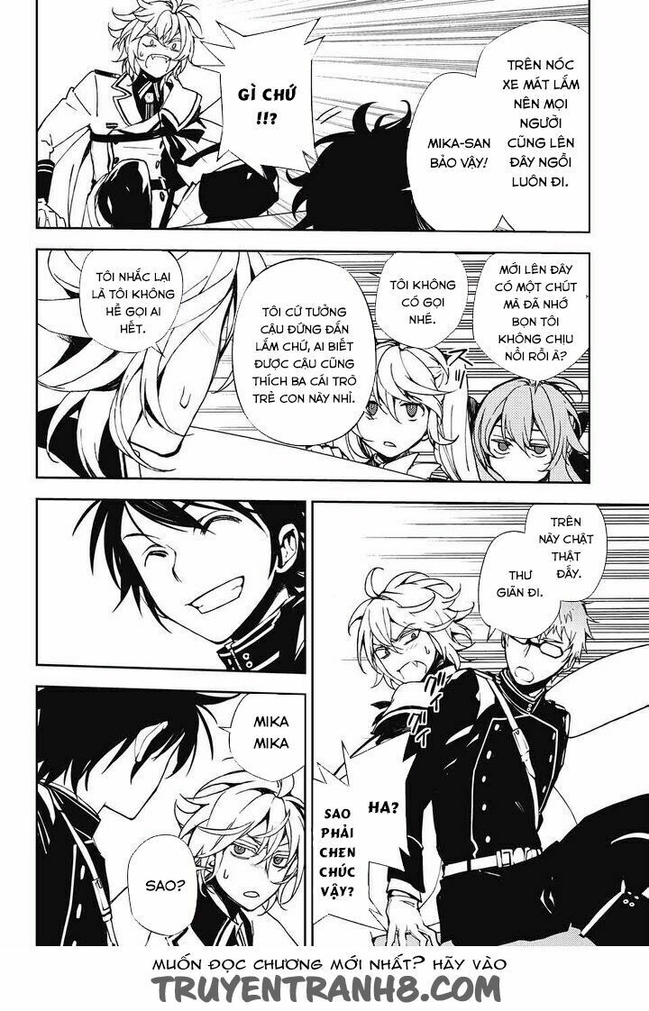 Owari No Seraph - Chapter 69 - Page 17