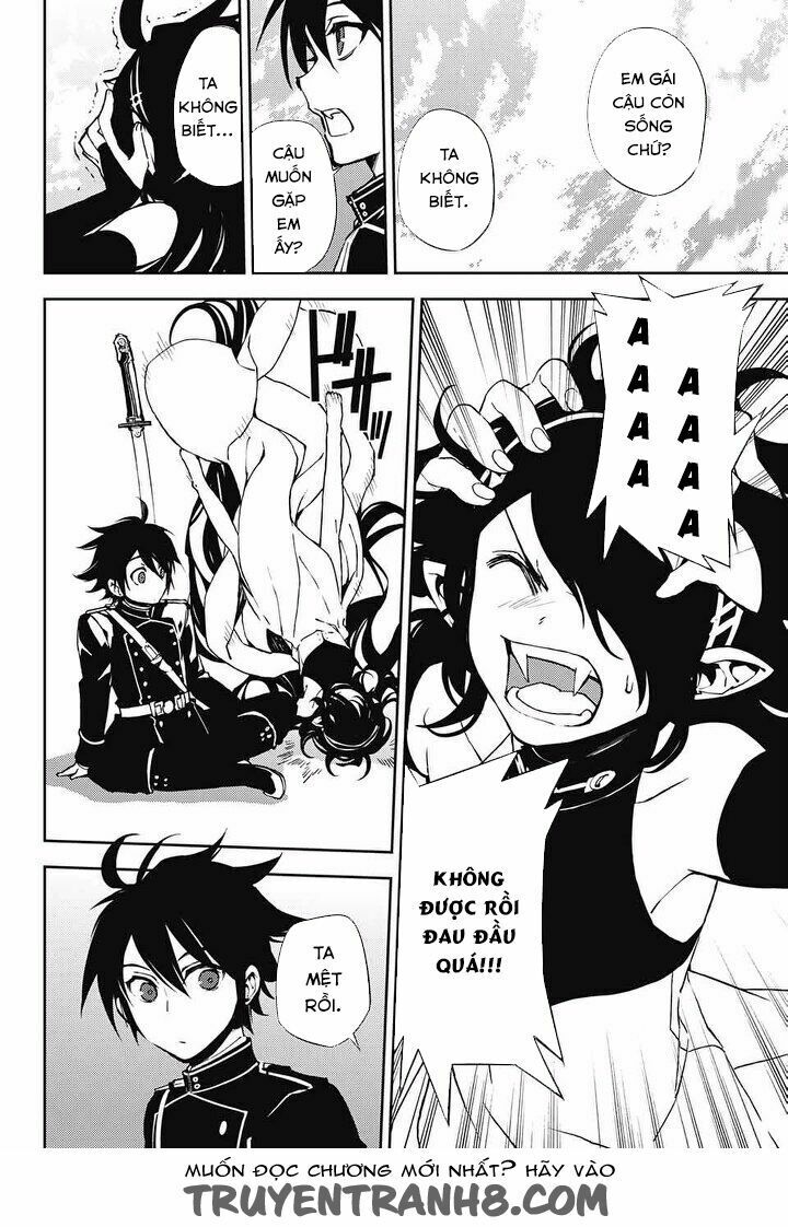 Owari No Seraph - Chapter 69 - Page 8