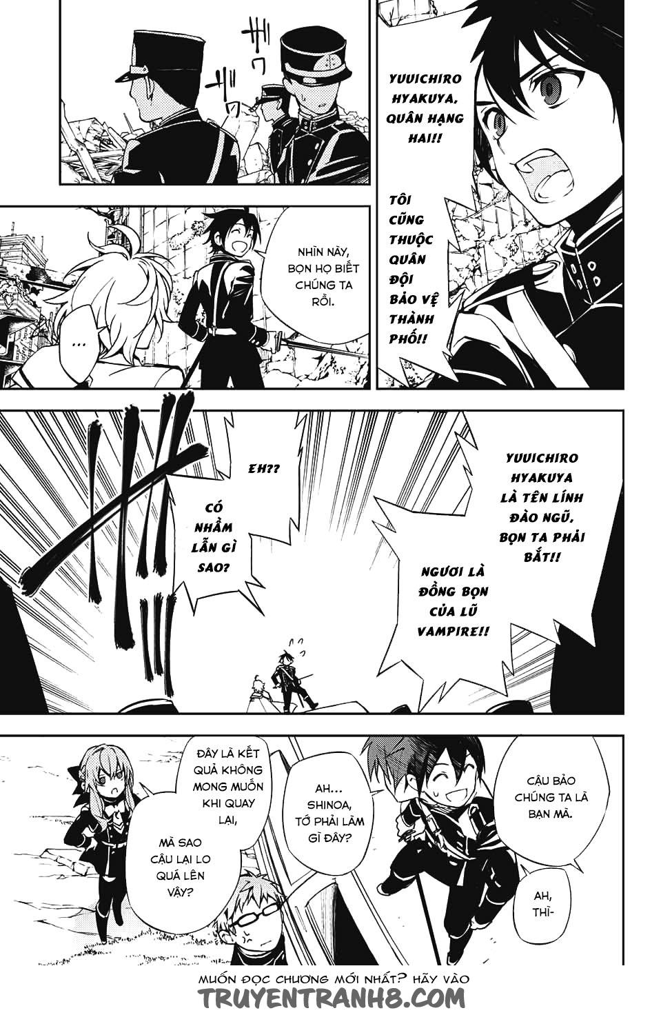 Owari No Seraph - Chapter 70 - Page 12