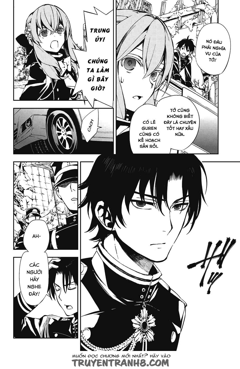 Owari No Seraph - Chapter 70 - Page 13