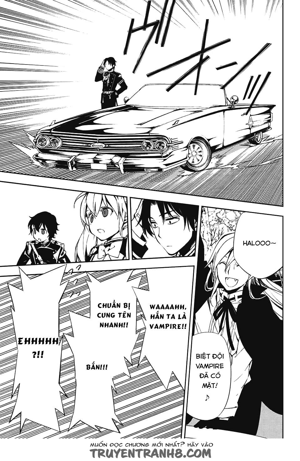 Owari No Seraph - Chapter 70 - Page 14