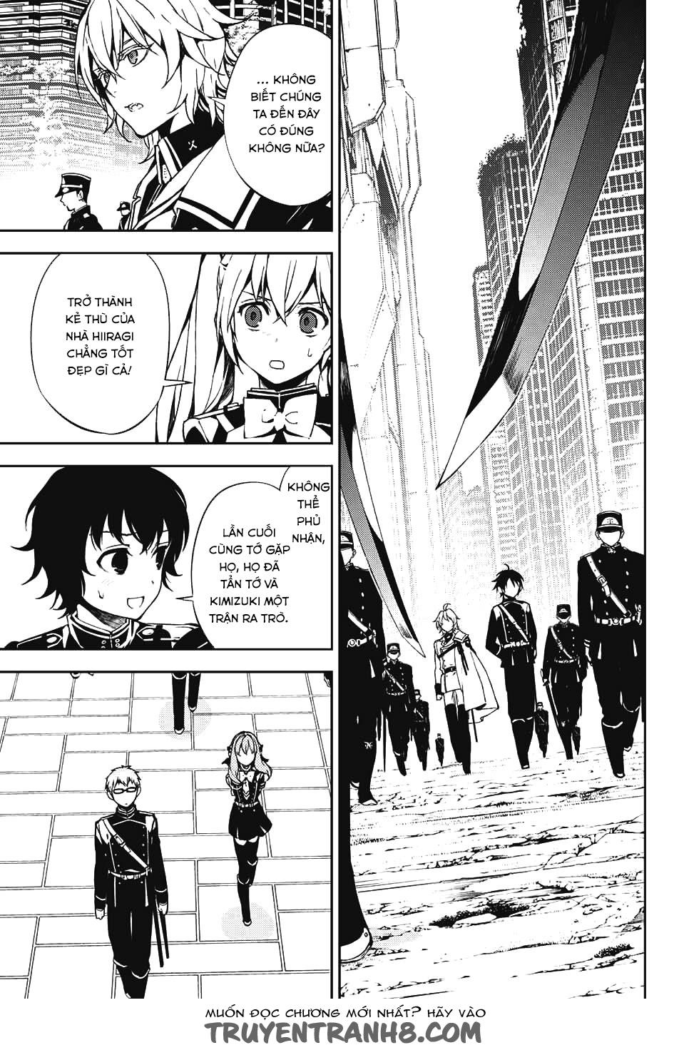 Owari No Seraph - Chapter 70 - Page 16