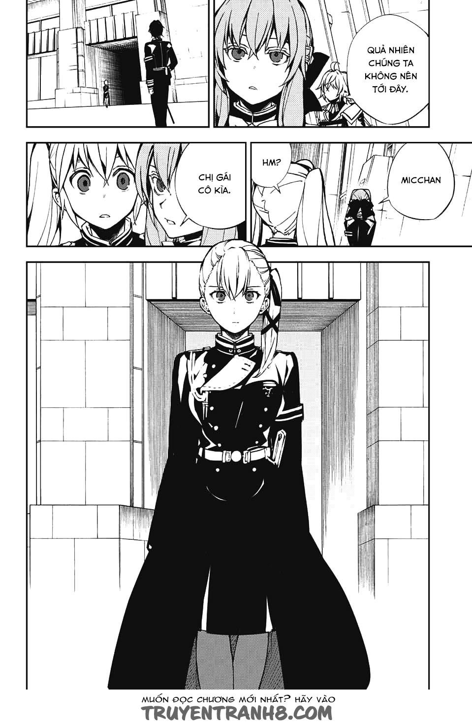 Owari No Seraph - Chapter 70 - Page 19