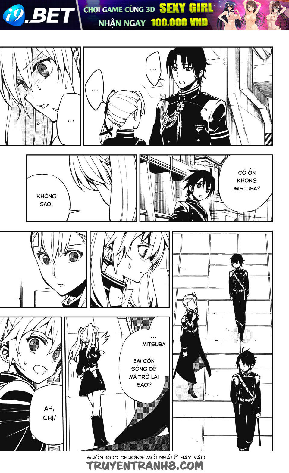 Owari No Seraph - Chapter 70 - Page 20