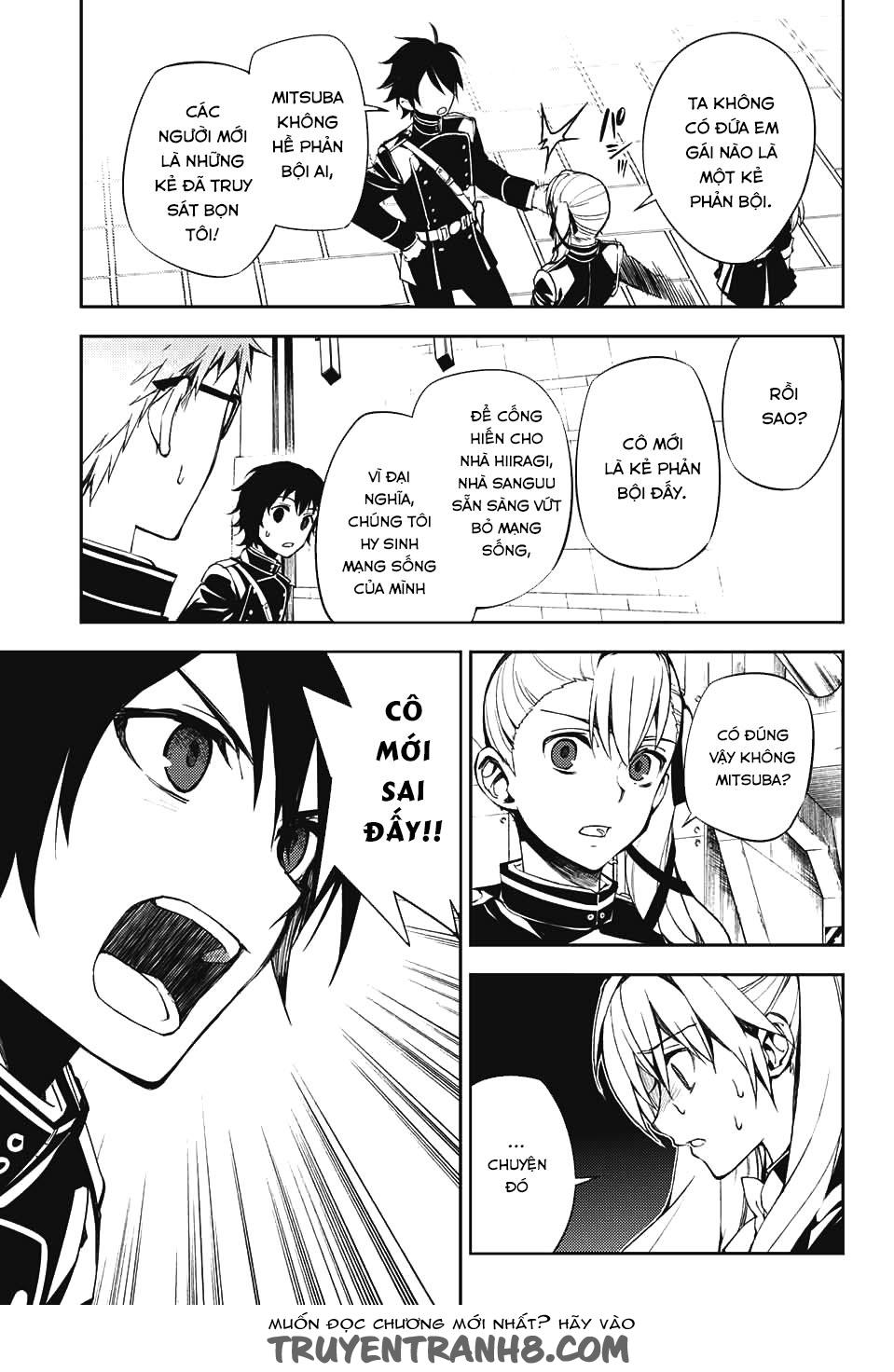 Owari No Seraph - Chapter 70 - Page 22