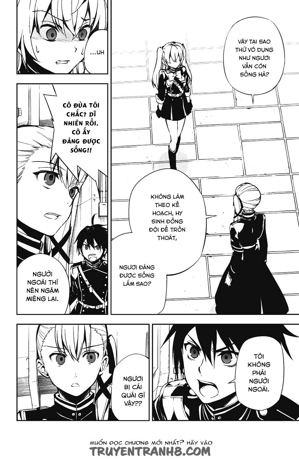 Owari No Seraph - Chapter 70 - Page 23