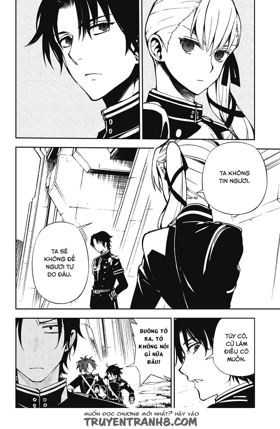 Owari No Seraph - Chapter 70 - Page 27
