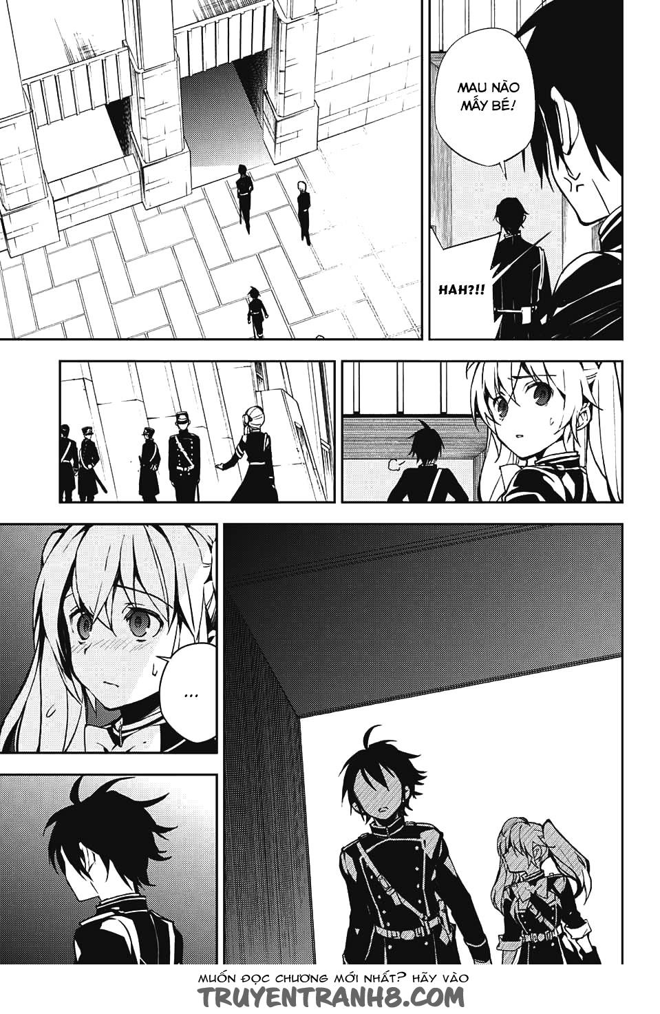 Owari No Seraph - Chapter 70 - Page 28